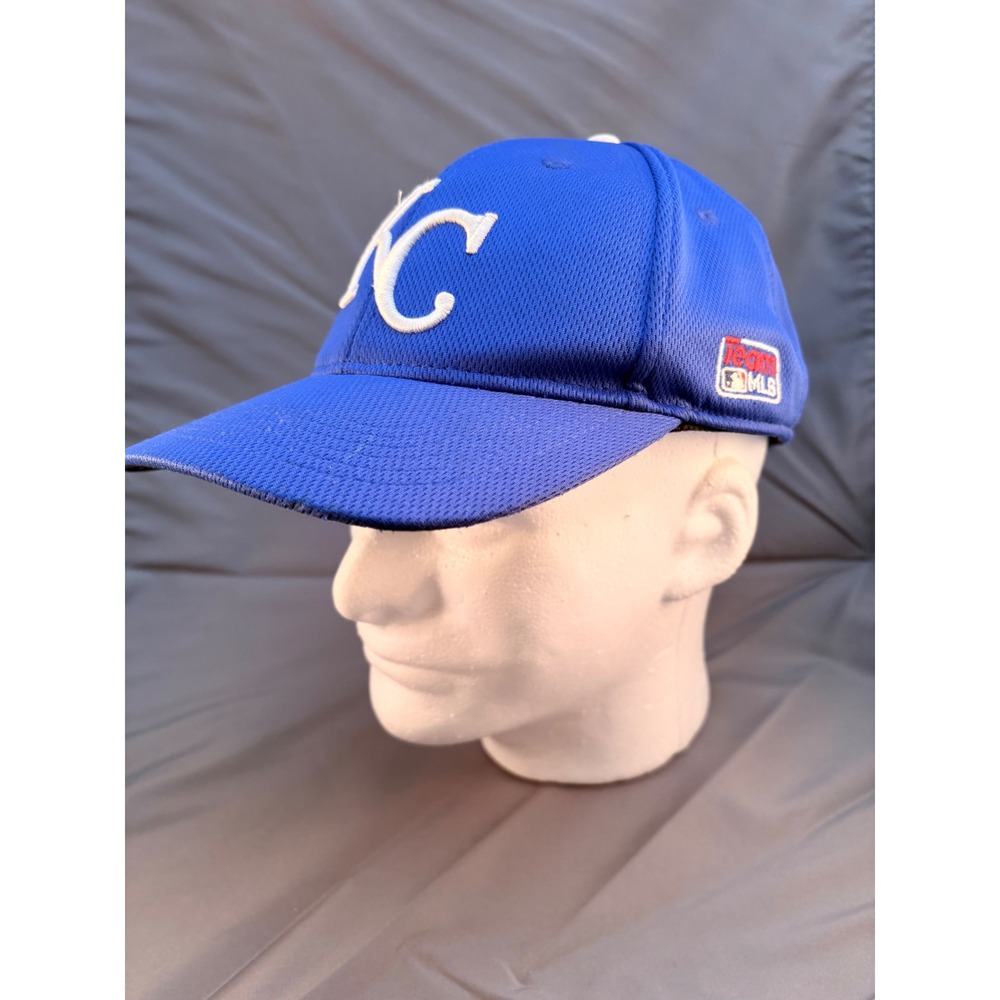 Kansas City Royals OC Sports MLB Mesh Baseball Cap Blue Adjustable OSFM Hat